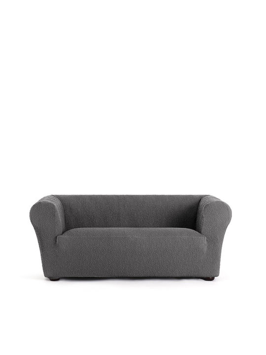 Eysa Roc Elastische Abdeckung für Dreisitziges Sofa C/16 Dark Grey 1Stück F7391716C