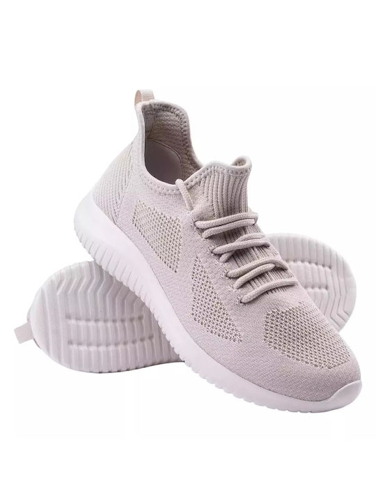 Γυναικεία Sneakers Μπεζ