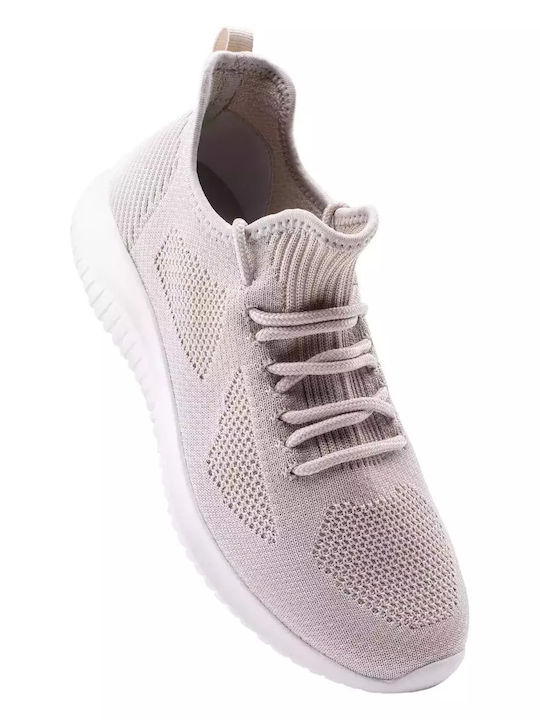 Γυναικεία Sneakers Μπεζ