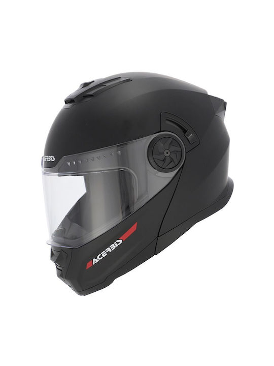 Acerbis Rider Black 2 Cască Moto Flip-Up ECE 22.06 1700gr
