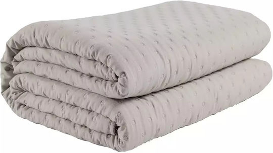 Das Home 9652 Υπέρδιπλο Light Taupe 220x240cm Das Home 9652 Υπέρδιπλο Light Taupe 220x240cm