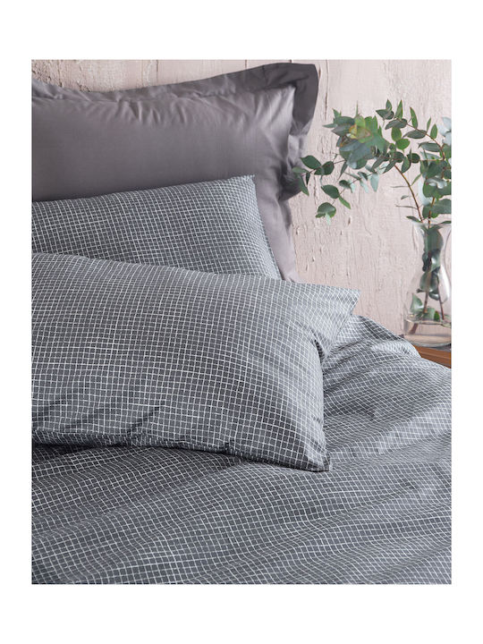 Rythmos Pacify Module Cuvertură Extra-dublu Bumbac GRI 220x240cm 3buc
