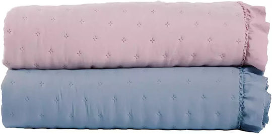 Das Home 9656 Покривало Кингсайз Микрофибър Голи 220x240см