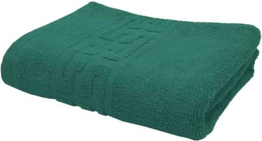 Pucioasa Хотелска Кърпа За Лице 90x50см Зелена Тегло 500gsm