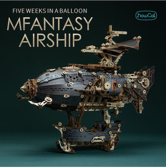 Airship Puzzle 3D 648pcs