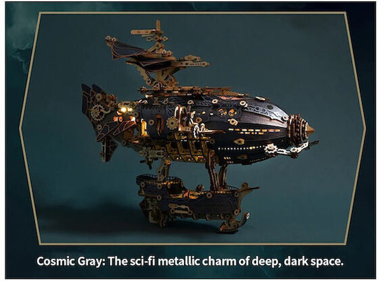 Airship Puzzle 3D 648pcs