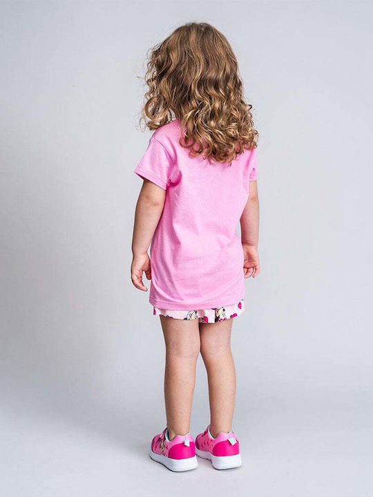 Arnetta Kids' Pajamas Summer Pink
