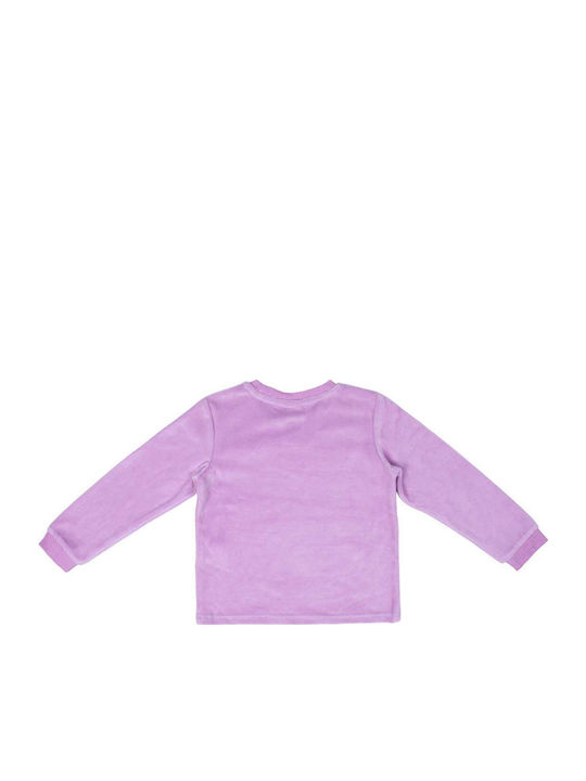 Arnetta Детска пижама Зимна Памучна Fuchsia