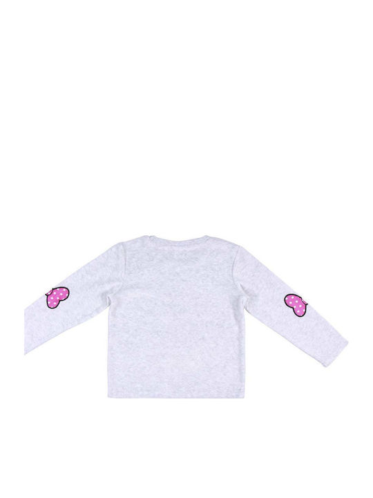 Arnetta Детска пижама Зимна Памучна Pink
