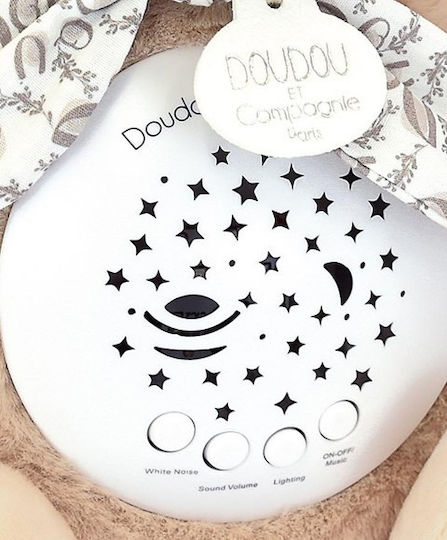 Doudou et Compagnie Ζωάκι από Ύφασμα με Μουσική και Ήχους για Νεογέννητα