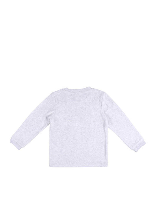 Arnetta Kids' Pajamas Winter Cotton Grey
