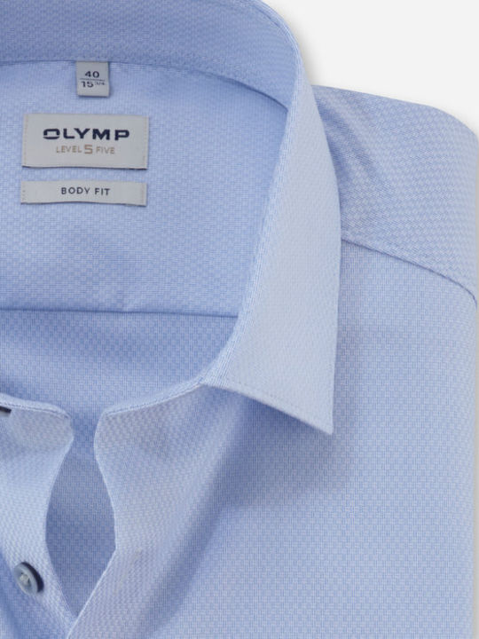 Level 5 Long-sleeved Shirt Sky Blue