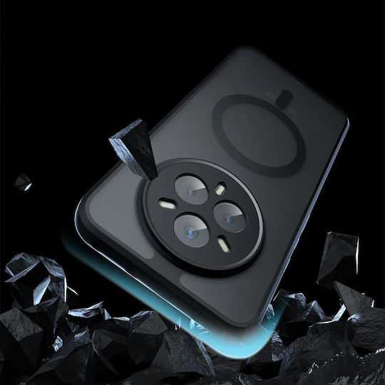 Realme 14 Pro+ 5g Magsafe Erbord Матово Калъфче Черно
