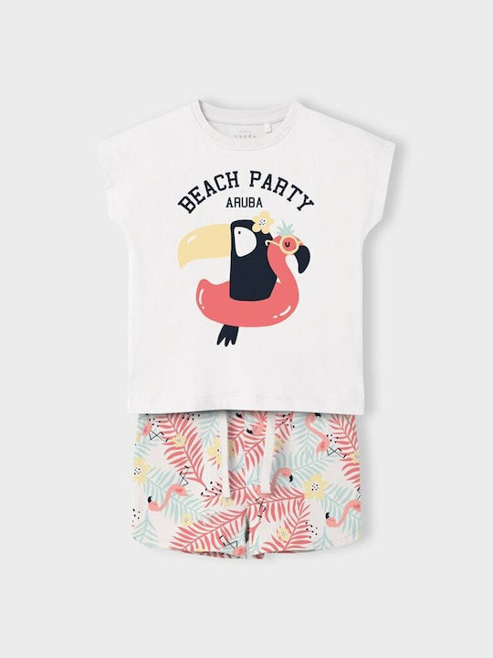Детски Комплект със Шорти Лятно 2 Части Beach Party