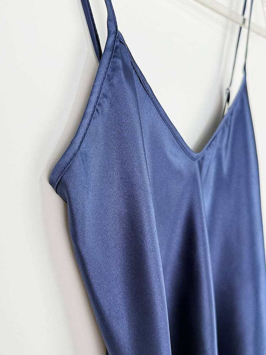 Cootaiya Set Pijamale pentru Femei Dark Blue Scurt