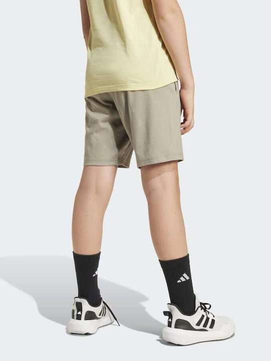 adidas Αθλητικό Παιδικό Σορτς/Βερμούδα Μπεζ