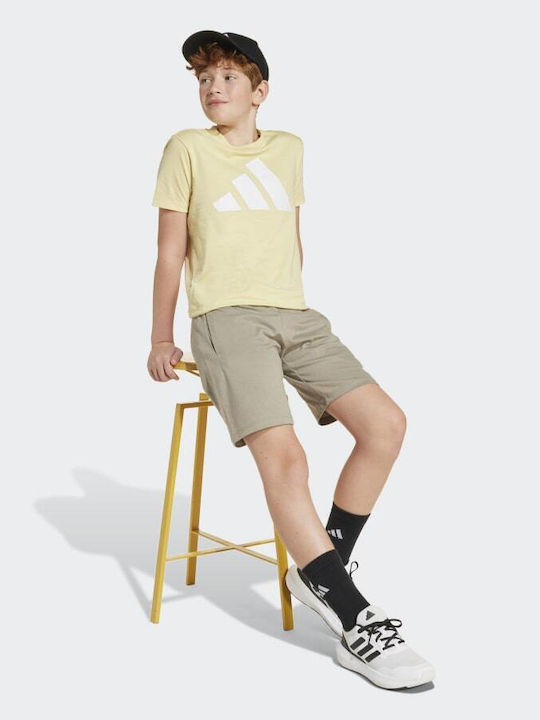 Sportliche Kinder-Shorts/Bermudas Beige
