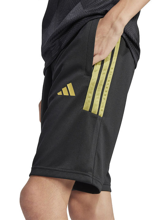 Sportliche Kinder-Shorts/Bermudas Schwarz