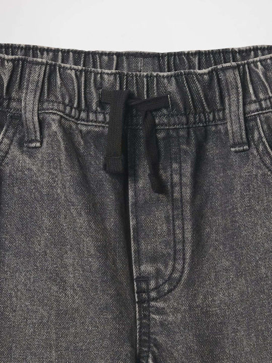 Kids' Shorts/Bermudas Denim Black