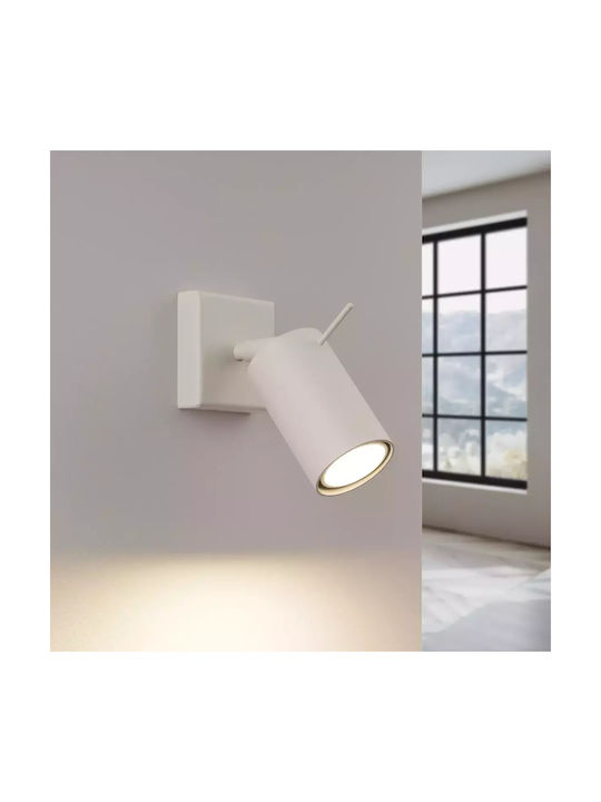 Sollux Single Spot with Socket GU10 in Beige Color