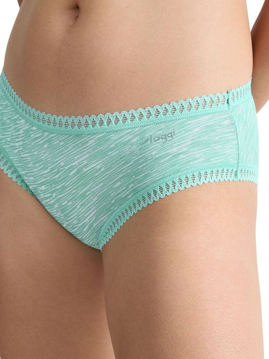 Damen Slip Mint