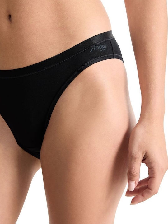 Βαμβακερά Women's Slip 3Pack Black