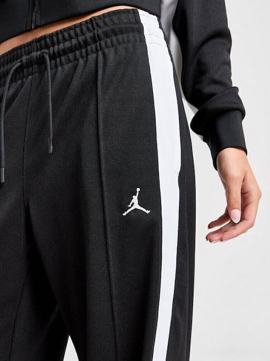 Pantaloni de Trening cu pantaloni evazati BLACK