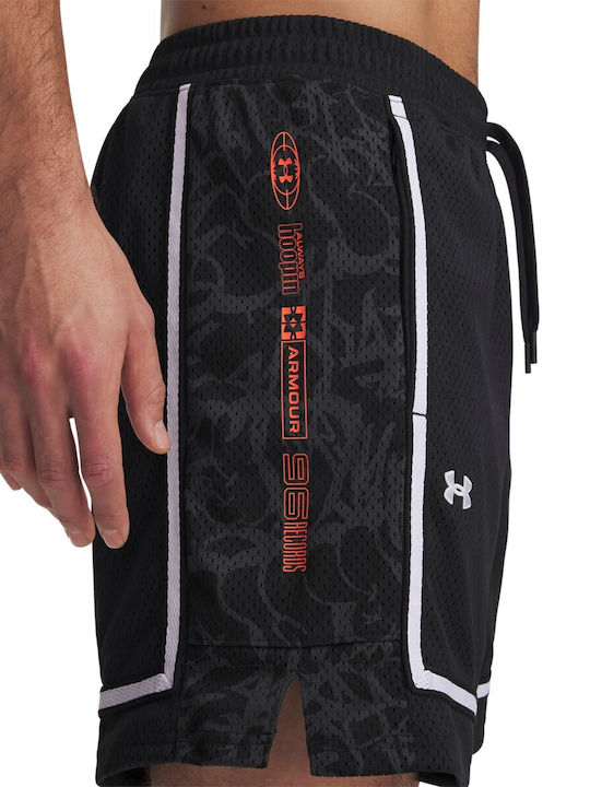 Men's Athletic Shorts Black