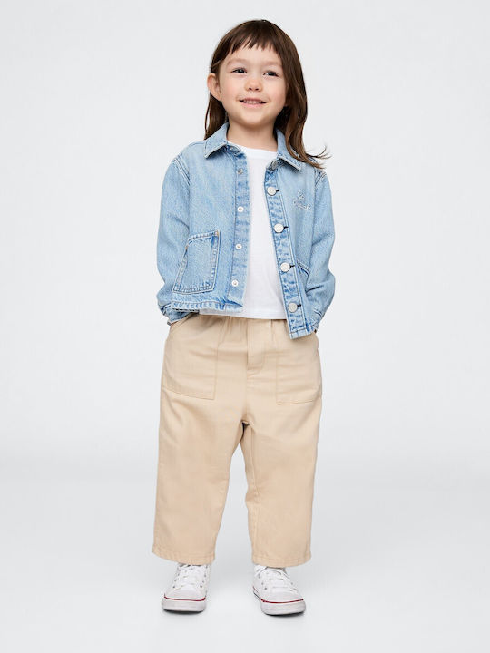 Kinder Sweatpants Set - Jogginganzug Bedrock Beige 2Stück
