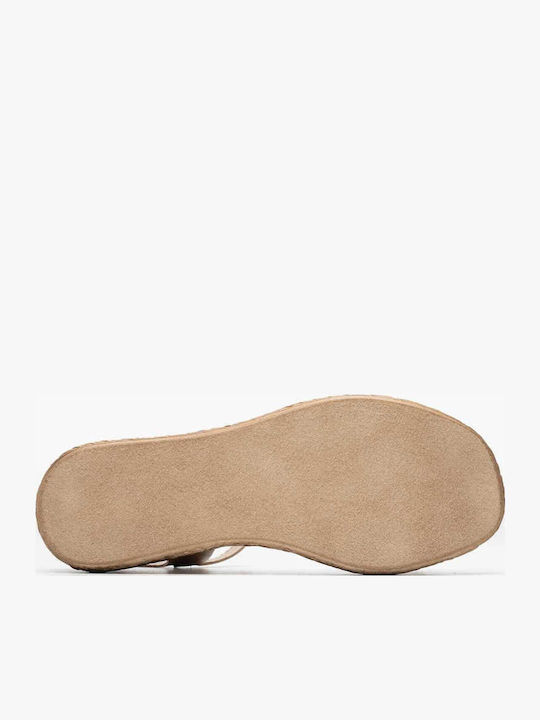 Platforme dama Bej