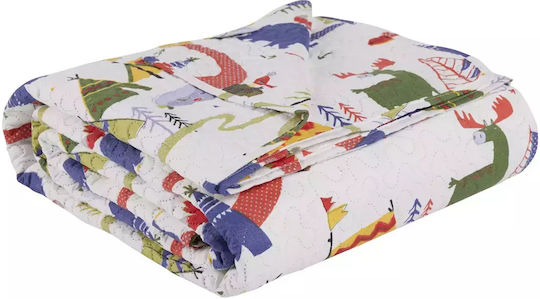 Das Home Kids Quilt Single 160x240cm Das Home Kids Quilt Single 160x240cm