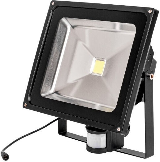 Volt Polska Ηλιακός Προβολέας LED 50W με Αισθητήρα Κίνησης
