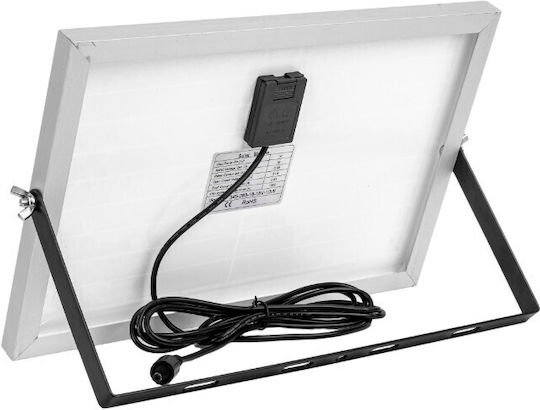 Volt Polska Ηλιακός Προβολέας LED 50W με Αισθητήρα Κίνησης