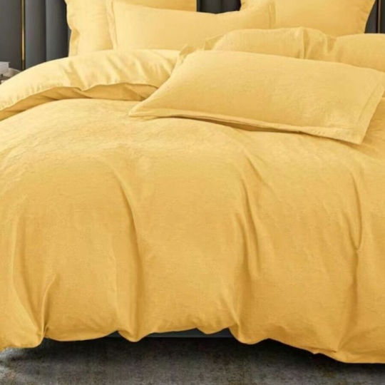 Pucioasa Set Double 200x230 Galben