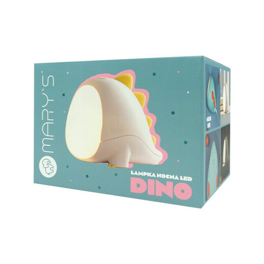 Mary's Kids Decorative Lamp Pink 11.9x10.5x9.5εκ.