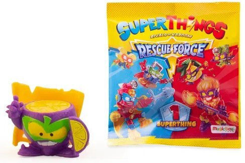 Magic Box Superthings Μικροπλάσματα Rescue Force Blind για 4+ Ετών 9.5εκ. (Διάφορα Σχέδια)