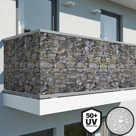 Bakaji Сенчеста преграда с PVC покритие 0.9x6m 450гр/кв.м