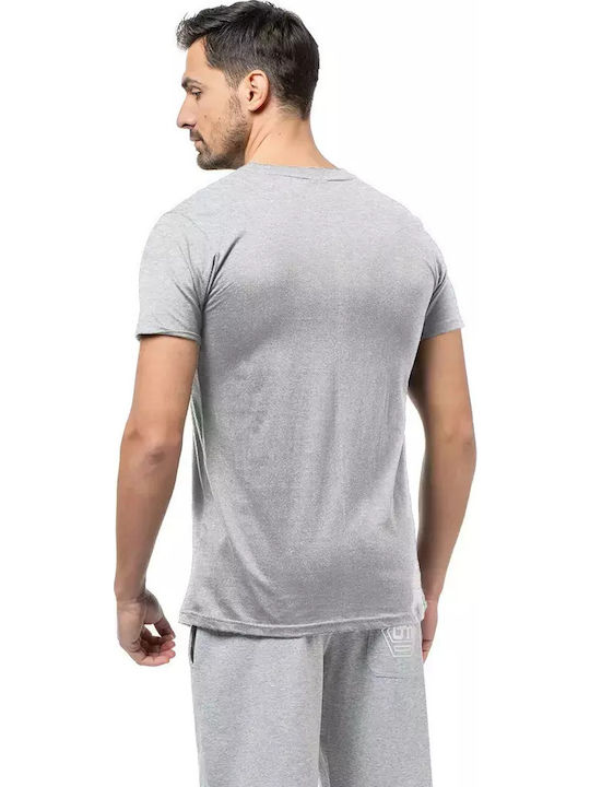 T-shirt Γκρι