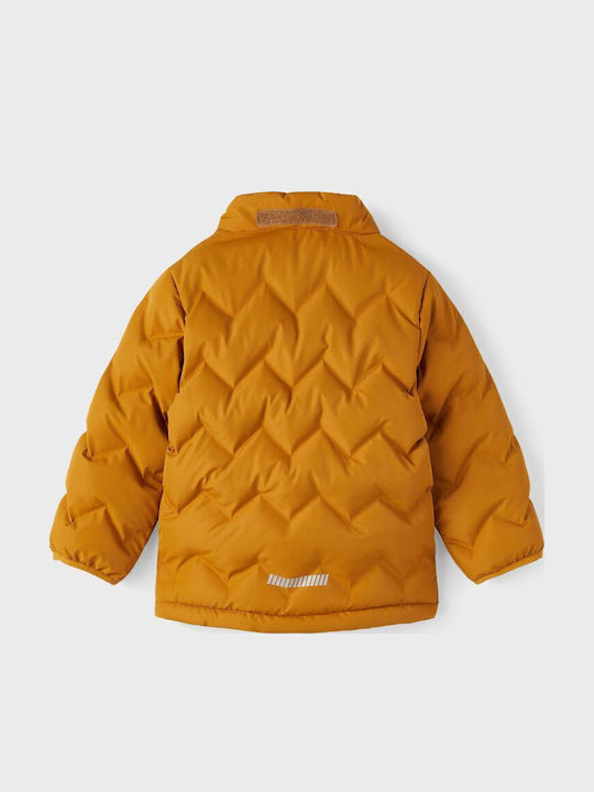 Kids' Casual Jacket with Hood MUSTAARDI