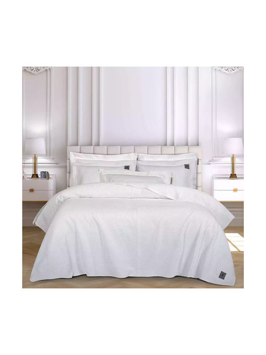 Greenwich Polo Club 3494 Kissenbezug-Set Oxford White 50x70cm.