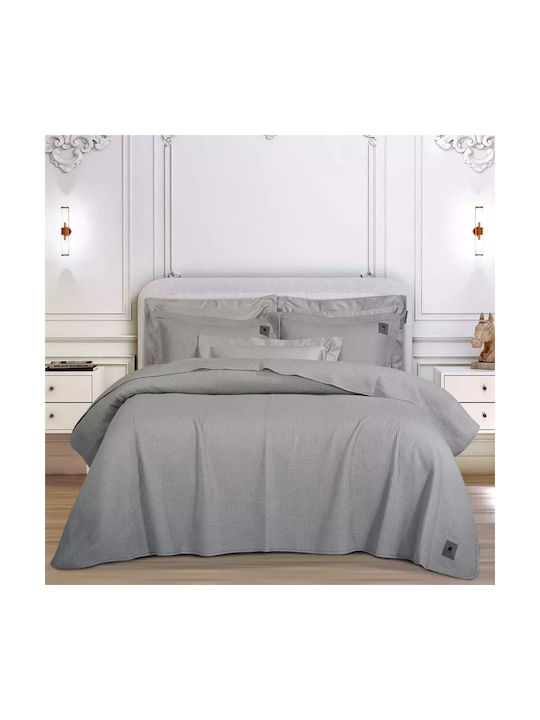 Greenwich Polo Club 3496 Kissenbezug-Set Oxford Grey 50x70cm.