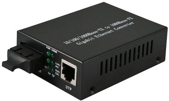 Media Converter Allnet 10 100 1000base-t To 1000base-sx Gigabit Sc All-mc103g-sc-mm