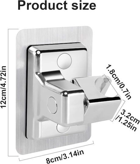 Adjustable Shower Head Holder