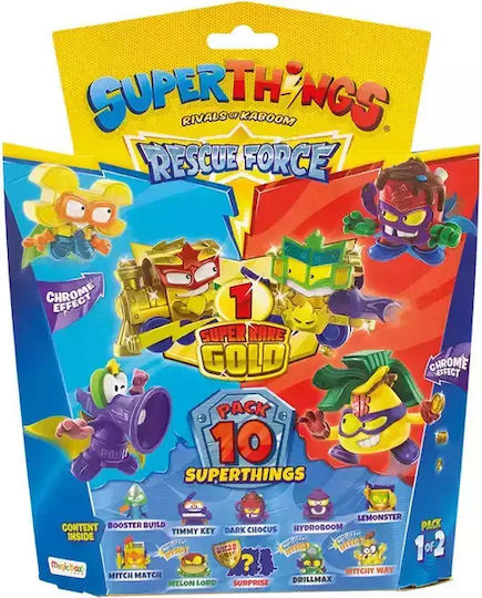 AS Rivals of Kaboom - Rescue Force Blister Pack SuperZings για 4+ Ετών 25εκ. (Διάφορα Σχέδια)
