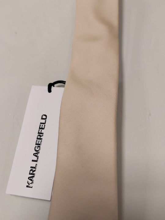 Karl Lagerfeld Ανδρική Γραβάτα Μονόχρωμη Karl Lagerfeld Ανδρική Γραβάτα Μονόχρωμη