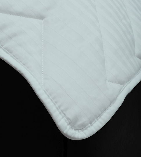 Pucioasa Bettbezug Wolle Einzelbett 160x210cm Mint 400 GSMGsm