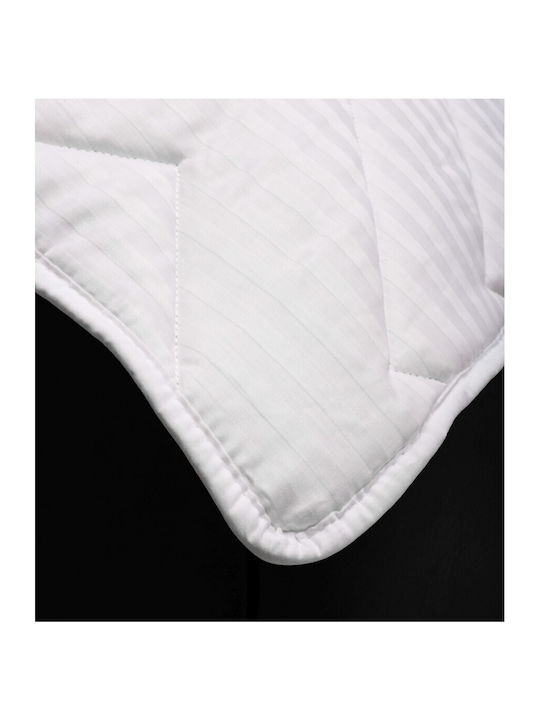 Pucioasa Husă de pătură De Lână Single 160x210cm Alb 400 g/mp²Gsm