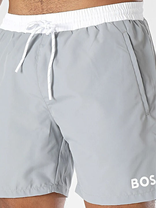 Starfish Men's Swimwear Bermuda Gray