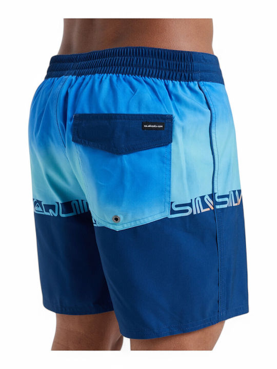 Everyday Herren Badebekleidung Shorts Blau mit Mustern