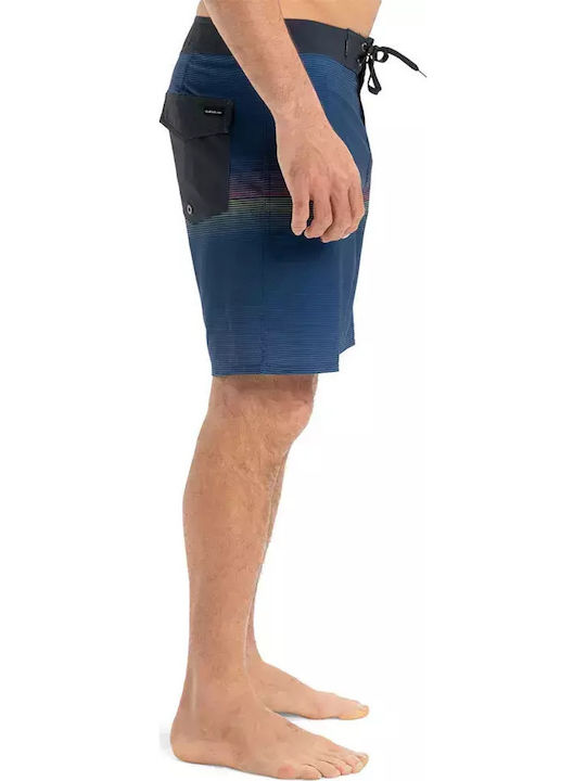 Surfsilk Straight Leg 18 Мъжки Бански Борд Шорти Сини